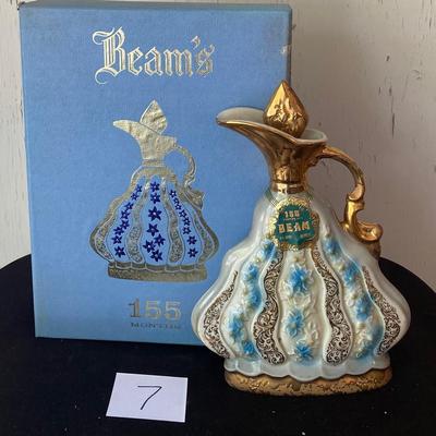 Vintage Beamâ€™s Decanter