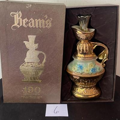 Vintage Beamâ€™s Decanter