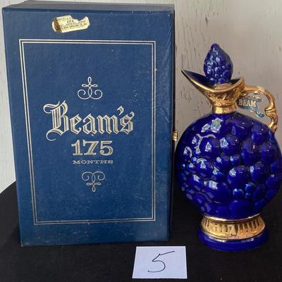 Vintage Beamâ€™s Decanter