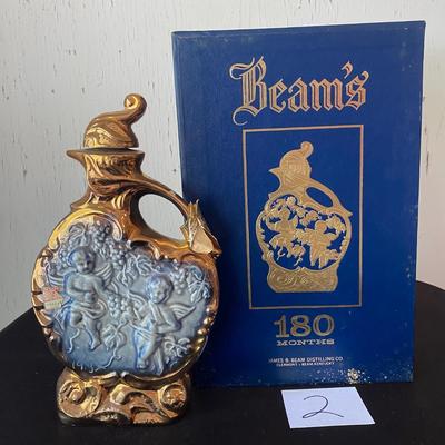 Vintage Beamâ€™s Decanter