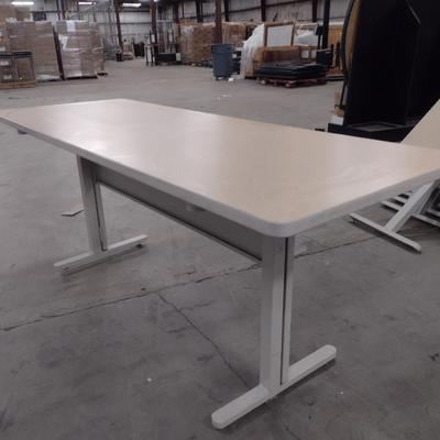 Commercial Quality Portable Worktable Steel Frame with Composite Top