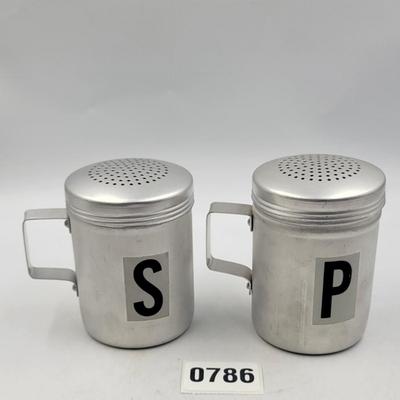 Metal Salt & Pepper Shakers