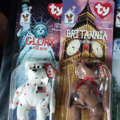 PACKAGED TY BEANIE BABIES