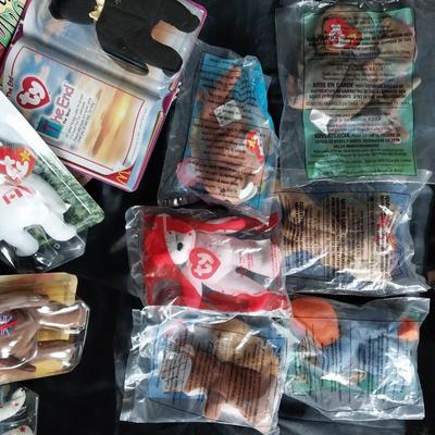 PACKAGED TY BEANIE BABIES