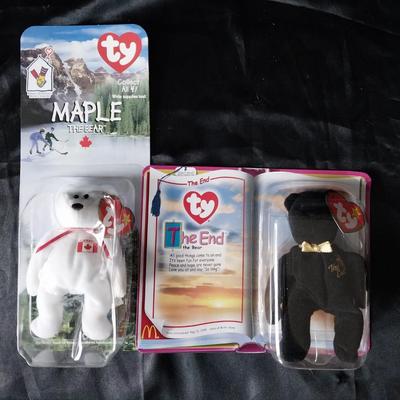 PACKAGED TY BEANIE BABIES