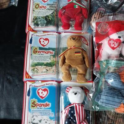 PACKAGED TY BEANIE BABIES