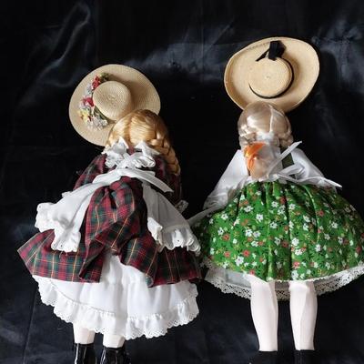 CUTE PORCELIAN DOLLS