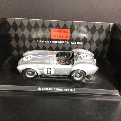 018 Kyosho Gorgeous Collection Shelby Cobra 427 S/C