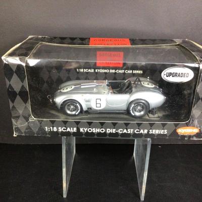 018 Kyosho Gorgeous Collection Shelby Cobra 427 S/C