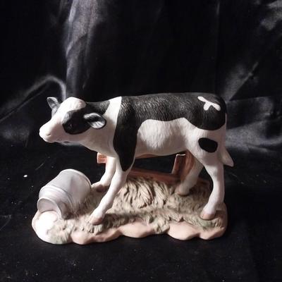 "MOO MAKE THE WORLD A BRIGHTER PLACE"-"BUCKETS OF FUN" MOO MOOS-HOMCO COW