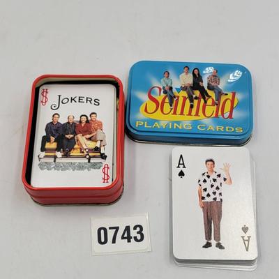Seinfeld Playing Cards