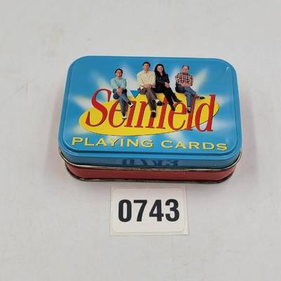 Seinfeld Playing Cards