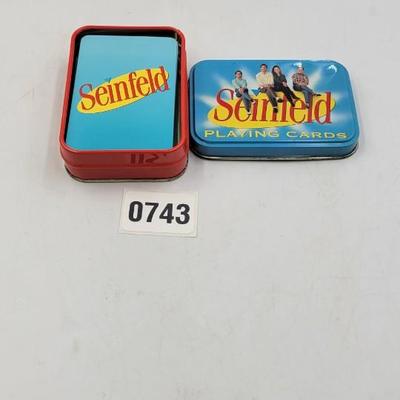 Seinfeld Playing Cards