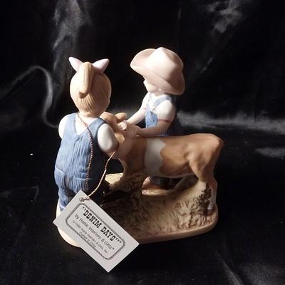 "DENEM DAYS" AND "SPRING ARRIVAL" FIGURINES