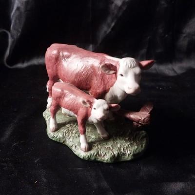 "DENEM DAYS" AND "SPRING ARRIVAL" FIGURINES