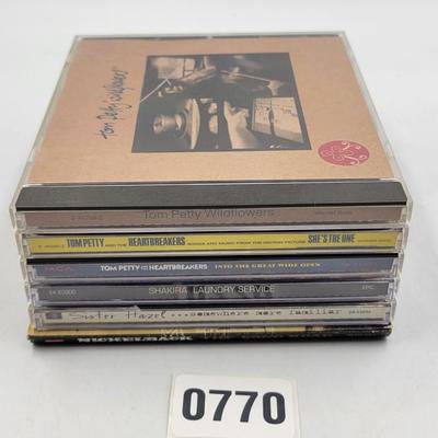 Tom Pretty & The Heartbreakers CD Lot