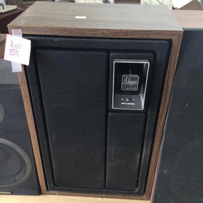 Vintage Speaker