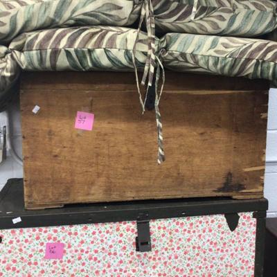 Wooden Trunk