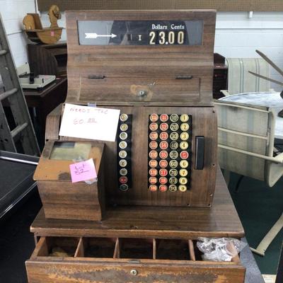 Antique/vintage National Cash Register