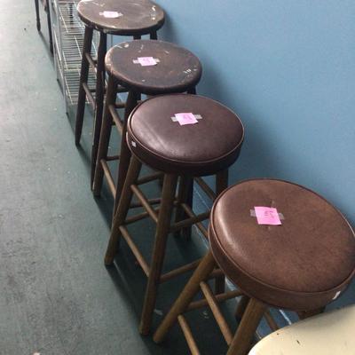 Set of 4 Bar Stools