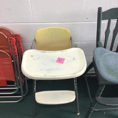 Vintage Metal Chair