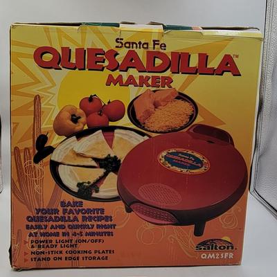 Quesadilla Maker