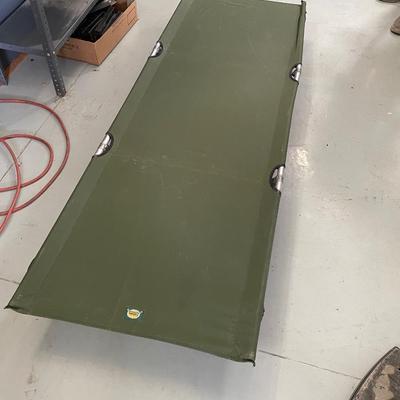 Pair of Cabellas Foldable Cots for Camping - Keep you off the ground when camping & carrying bags