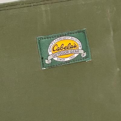 Pair of Cabellas Foldable Cots for Camping - Keep you off the ground when camping & carrying bags