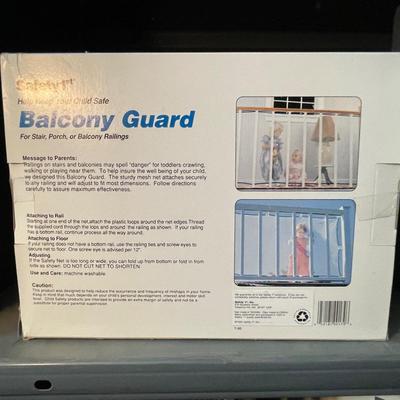 3 Boxes of Balcony Guards - Baby Protection on Porches or Decks Too.