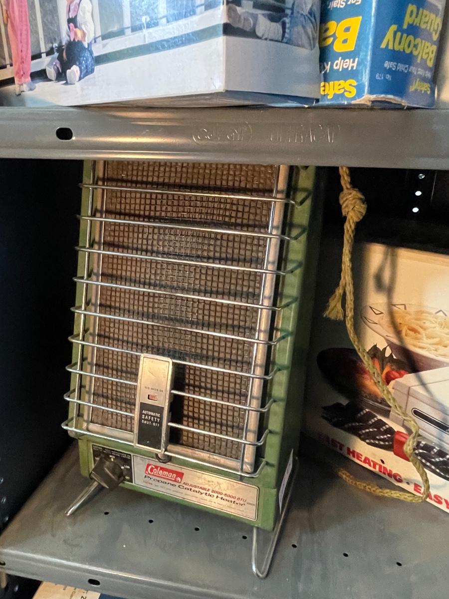 Coleman Propane Catalytic Heater