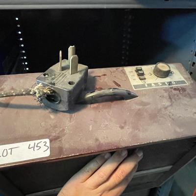 Fasco Electric Heater - Needs Rewiring if you know how to do that - Scrap Metal?