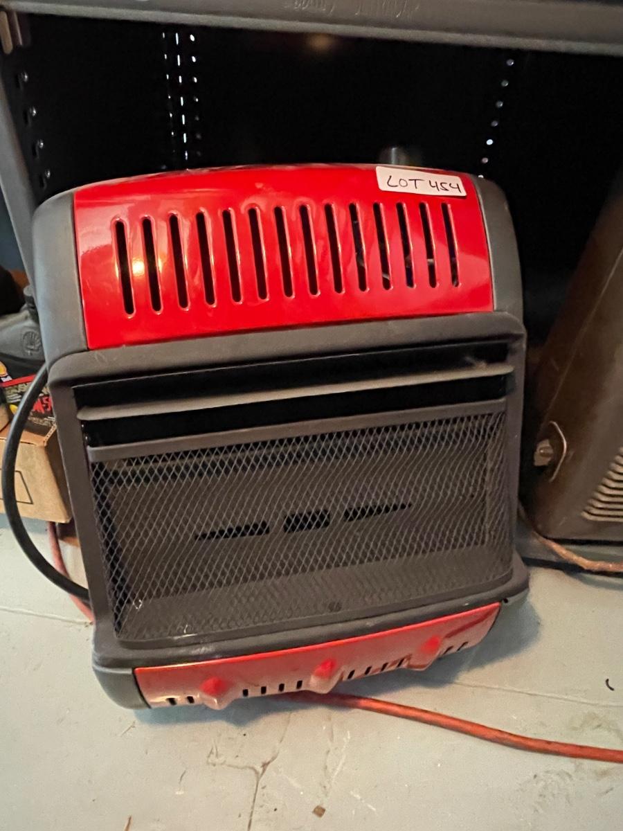 Propane Space Heater w/hoses