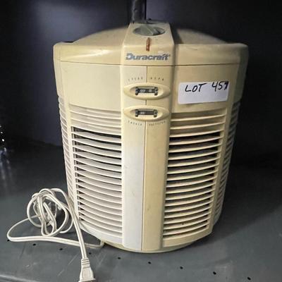Duracraft Hepa Filter 2 Year electric Filter
