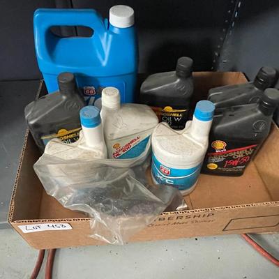 Lot of Assorted Aviation Oils