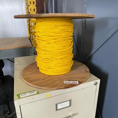 Small Spool of Yellow Rope