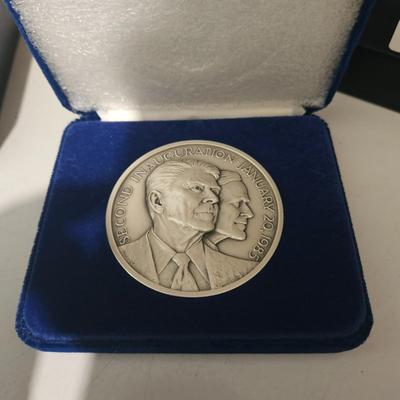 Ronald Reagan Second Inauguration Medal