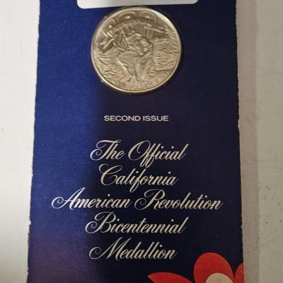 Bicentennial medallion