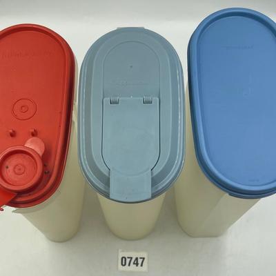 Tupperware Containers