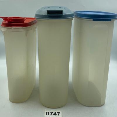 Tupperware Containers