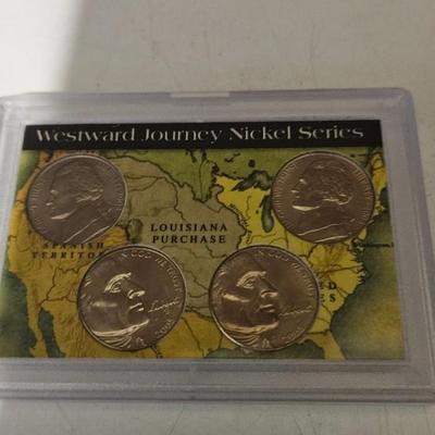 Louisiana purchase nickel series