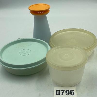 Tupperware Containers