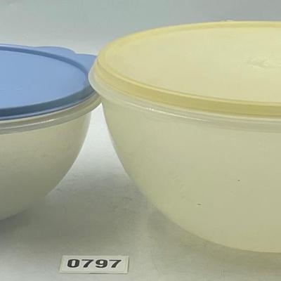 Tupperware Bowls