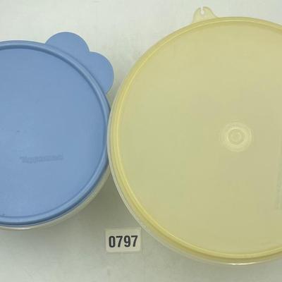 Tupperware Bowls