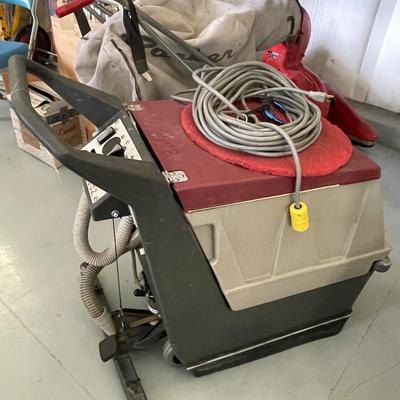 Minuteman 170 Electric Floor Cleaning Machine