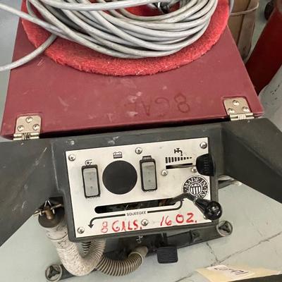 Minuteman 170 Electric Floor Cleaning Machine