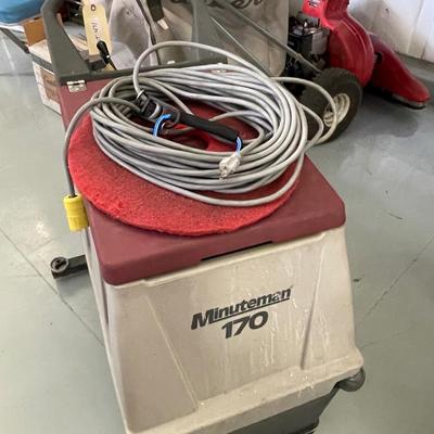 Minuteman 170 Electric Floor Cleaning Machine