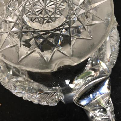 Mosaic Glass Bowl/Sugar Bowls/Spoons -Lot 217