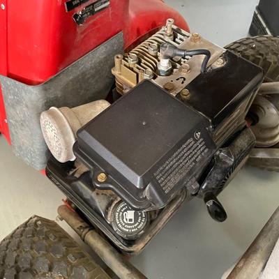 Parker Gas Powered Vacuum Machine