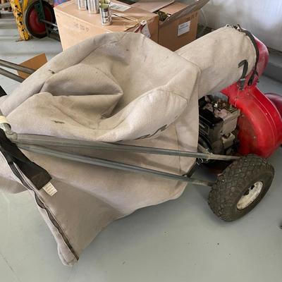 Parker Gas Powered Vacuum Machine
