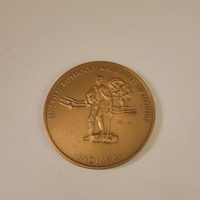 Lincoln Boyhood Medal
